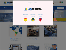 Tablet Screenshot of aotla.org